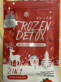 Herbal Organic FROZEN Detox SLIMMING Capsules Diet, reduce weight without Exercises 4