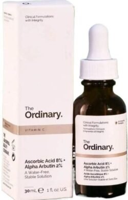 44797de66c5eca80fd7b09245076de9a.jpg The ORDINARY Os82 Ascorbic Acid 8% + ALPHA ARBUTIN 2%, 30 ml, Vitamin C
