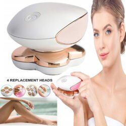 44973ab2a55262238cc4ef1fdc19cc26.jpg Rechargeable Finishing Touch Flawless Legs Hair Removal Device (flhr) Epilator Body Women Ladies Bikini Shaving Trimmer Painless Female Shaver Depilator Electric 4head