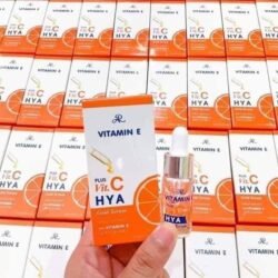 AR Vitamin E Plus [hyas] Vitamin C ARON HYA Gold WHITENING  Serum- 10ml Product of THAILAND
