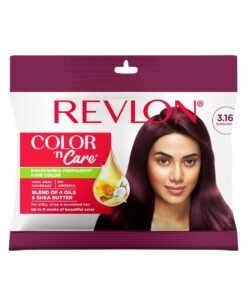 44aef3227dd33b4a24d6906555c40776.jpg 3.16 Burgundy (r3.16b) REVLON Color 'N Care (R3.16b) NOURISHING PERMANENT HAIR COLOR 30ml