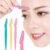 3 Pcs Tinkle Eyebrow Razor Set, Hair Trimmer ter Shaver and Tough up Tool, Facial Razor with Safety Cover