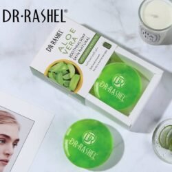 DR RASHEL Natural Aloe Vera Soothing SOAP for Moisturizes & Protects Skin - 100gms 10a fa