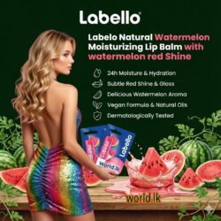 45923ecf3498f12758262b976481b5f4.jpg Made In Germany Natural Watermelon Labello Shine, Lip Balm Lwbg Aroma and a Subtle Pink Shine Lwbg