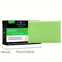 45db440626f64710bc2762f19a7253f6.jpg Beard Growth (besh) Shampoo Soap Bar,100g Soap for Men