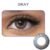 Colour GRAY- Fresh Look gcl Color Blends Contact Lens - Full Set - Color Contact Lens (Replacement Cycle: 12 Month)