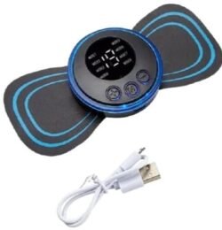 468ee1e6e761c51b32019759dd0b8ec5.jpg Mini Massager with Rechargeable mmb Butterfly Mini Massager Ems Massager Neck Massager for Cervical Pain Mini Massager for Adults Shoulder, Full Body