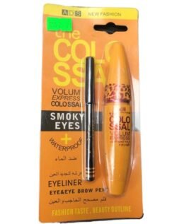 46badc68b688129b0613155f3707f086.jpg A.D.S adse Colossal Volum Express Smokey Eyes WATERPROOF EYELINER with Free Eye Brow Pencil