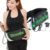 Massage Belt Vibroaction SLIMMING Relax vmeb Tone Burning Belts Weight Loss Vibroaction Belt - Black