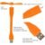 Flexible Mini USB Fan Portable (muf) Detachable Cooling Fan for Pc Power Bank USB Devices Mini Handheld USB Fan
