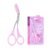 Scissors Women Eyebrow with Comb Trimmer FREE With Complement Pack S1