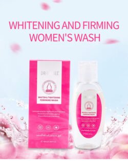 DR RASHEL Whiten & Tighten Feminine Wash Intimate Area for Tightness and Sexiness Prevents and Treats Vaginal Discomforts and Bacteria - 50 ML