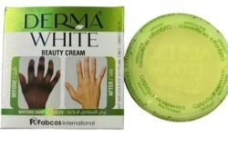 DERMA White Beauty Whitening Cream Der2 Whitens Dark Knuckles, Knee, Underarms, Elbows 20g