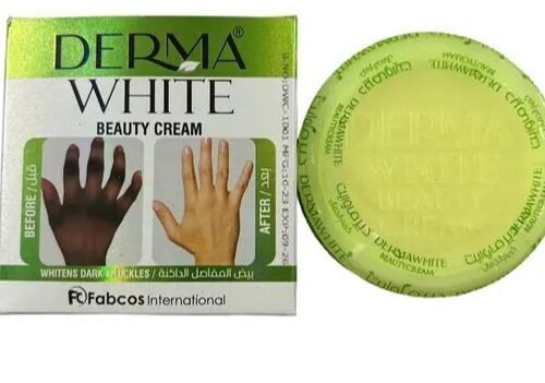 4805d3b2cced721822e11ae49c764a85.jpg DERMA White Beauty Whitening Cream Der2 Whitens Dark Knuckles, Knee, Underarms, Elbows 20g