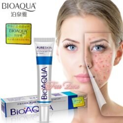 Natural Ingredient BIOAQUA PURE SKIN Anti Acne Scar Mark Remove Oil Control Shrink Pores Remove Pimples Blackhead Anti-Wrinkle Treatment Removal CREAM Spots Scar Blemish Marks fcca