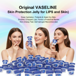 Original Jelly VASELINE LIPS and Skin balm for Skin Protection slcr (5.5g)