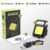 COB, Rechargeable Flash (crkl) Keychain Emergency Light