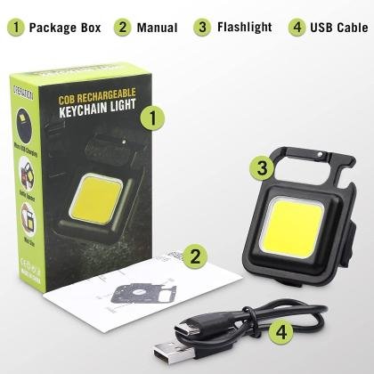 49063566976c5040a561be49634fea18.jpg COB, Rechargeable Flash (crkl) Keychain Emergency Light
