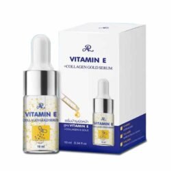 COLLAGEN Gold WHITENING Serum-10ml [vegs] AR Vitamin E Gold Serum Made In THAILAND