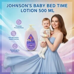 500ml Johnson's Lotion and Cream Baby Blo Bedtime Moisturizing for Dry Skin