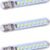 HIGH  Bright 8 LED Energy saving Light vb8e USB Lamp For Any USB, Power Bank, Other 5V USB Source, Computer And PC Notebook Laptop Reading