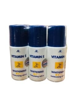 AR Vitamin E (ardr) WHITENING Moisturizing ARON Deodorant Roll On 10 ml Made In THAILAND