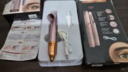 USB Rechargeable ladies Febt Flawless Portable Safe Painless Eyebrow Trimmer Eye brows Facial Shaver Electric Hair Remover