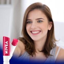 4a7818d373f40f2572419e5d0cb1701e.jpg NIVEA Lip Balm Fruity Shine β CHERRY / KIRAZ with SPF 15 Long Lasting Nlbc