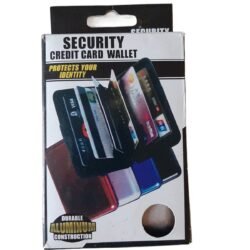 4abbe6748d0e0787d708d0b232d0ef23.jpg Security Credit Card Wallet Durable Aluminum Construction (scw)