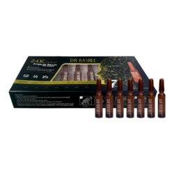 DR RASHEL 24k Gold Ampoule Serum Skin Complex For Reduce and Prevent Dark Spots Antioxidant, Even Skin Tone DR RASHEL (Gasc)