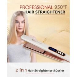 MAC MC-3073 Styler Professional Hair Iron Hair Straightener Mac Hair Iron