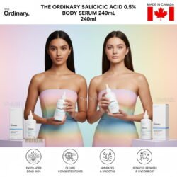 4b1c140f1f57565435865668e5669d35.jpg 240ML The Ordinary Salicylic Acid 0.5% Body Serum OSAS An Exfoliating Solution Formulated for Blemish - Prone Skin to Treat Acne and allow skin to heal