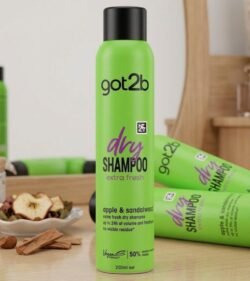 got2b Apple & Sandalwood 2bsd Dry Shampoo 200ml
