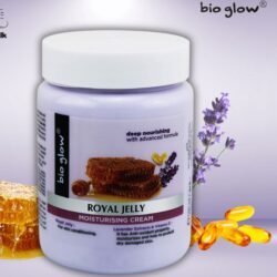 500ml Bio Glow Royal Jelly Moisturizing bgrj Cream