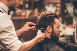 SOKANY Professional Hair Cutting Trimmer Bread Men clippers for men shaving clipper cordless body shaver shc