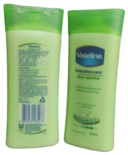 VASELINE Intensive Care Aloe Soothe Dry Skin vial Body Lotion 200ml