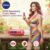 Nivea STRAWBERRY Shine Caring Lip Balm Provides Long-Lasting Moisturization Nsfs