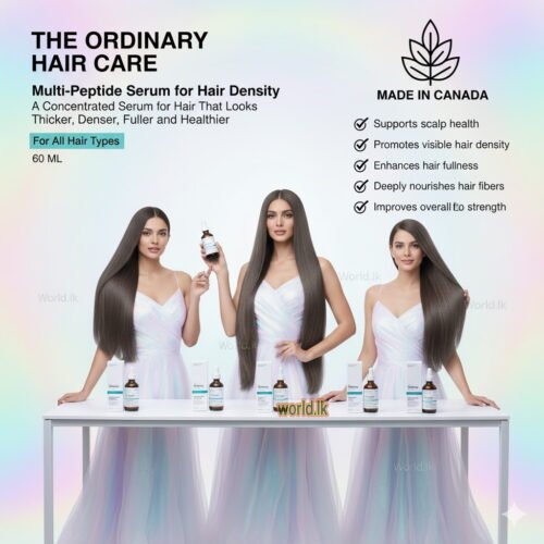 4cec2612627de98c1130ebdad325301c.jpg The Ordinary Hair Care Multi- Peptide Serum 60 ML (Code TOHC) for Hair Density A Concentrated Serum for Hair That Looks Thicker, Denser, Fuller and Healthier