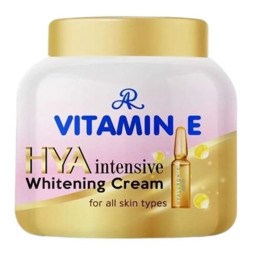 4cf169e355af9584a2cd94ca2cb7ec1a.jpg AR hyc2 Vitamin E ARON HYA Intensive WHITENING CREAM 200g Made in THAILAND