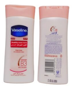 4d6fce323eadee77f1bd5f957179c40e.jpg VASELINE Healthy Even Tone (vhet) with Vitamin B3 and UV Protection 200 Ml Lotion