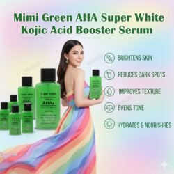 4dcf8b450aacbfcc0388bd74fde08a41.jpg Mimi Green AHA Super White Kojic Acid Booster Serum ags