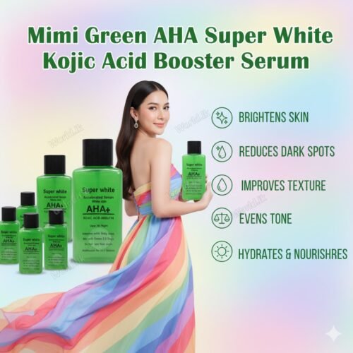 4dcf8b450aacbfcc0388bd74fde08a41.jpg Mimi Green AHA Super White Kojic Acid Booster Serum ags