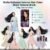 Wella Koleston Intense Natural Black Hair Color 302/0  Silky Soft and Shine Made in Germany Wkhc