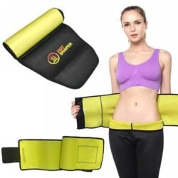 Hot Shaper SLIMMING Belt hssb Sweat Slim Fat Cutter & Burner Unique Hot Belt Free Size for Men & Women