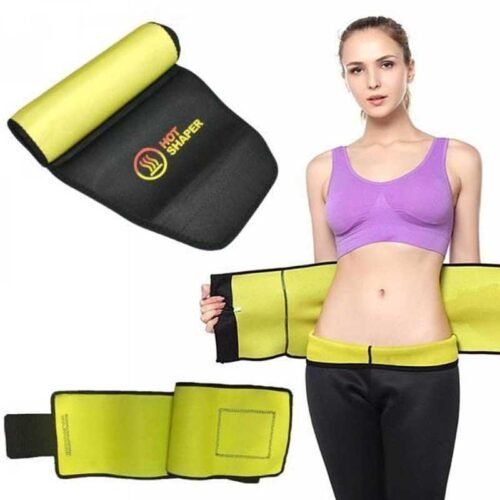 4ddbabefc3c738d3032685eb8d7a0703.jpg Hot Shaper SLIMMING Belt hssb Sweat Slim Fat Cutter & Burner Unique Hot Belt Free Size for Men & Women