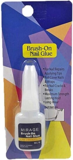 4de0144fb9c16d2a51d1d48bf85a6000.jpg Miss Variety Mirage (mng0) Brush On Nail Glue for Artificial Nails with Instant Dry 10g