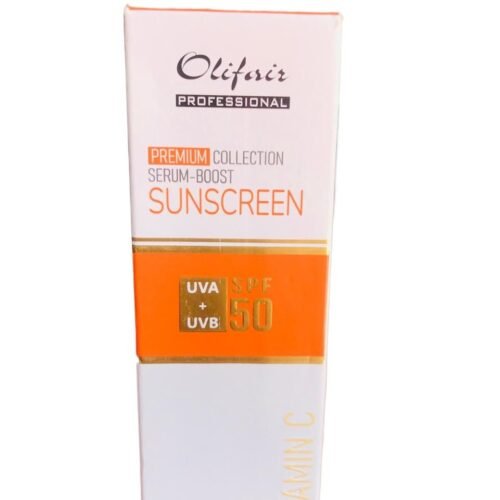 4e27235322b8070c578150f325f375d5.jpg OLIFAIR om5 Professional Serum Boost SPF 50 Sunscreen 50ml