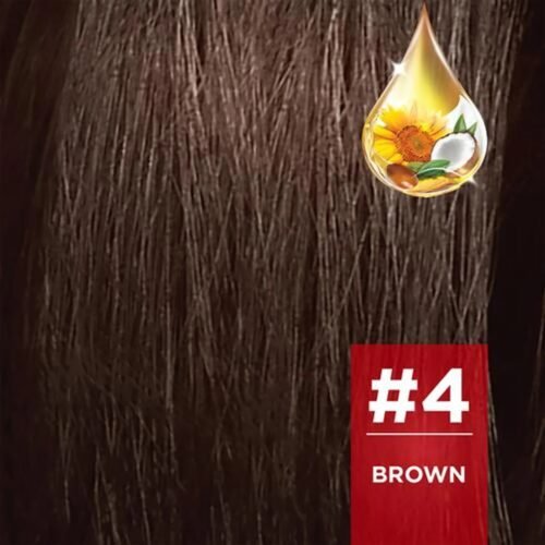 4e499a5798b916f28a5c6b64489af98a.jpg REVLON Color 'n Care (rv4b) Nourishing Permanent Hair Color 4 Brown 30ml