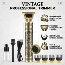 4e7d8797209384ab988209f1d889c97d.jpg Rechargeable Vintage Professional T9 Full Set of Hair Trimmer VPPT