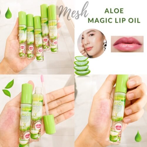 4f07b864830848475d514fc7ca63292e.jpg Natural Aloe Vera Magic Pink Mlgs Super Stain Lip Tint Colour Lip Gloss Combines Natural and Advanced Ingredients to Plump Lips